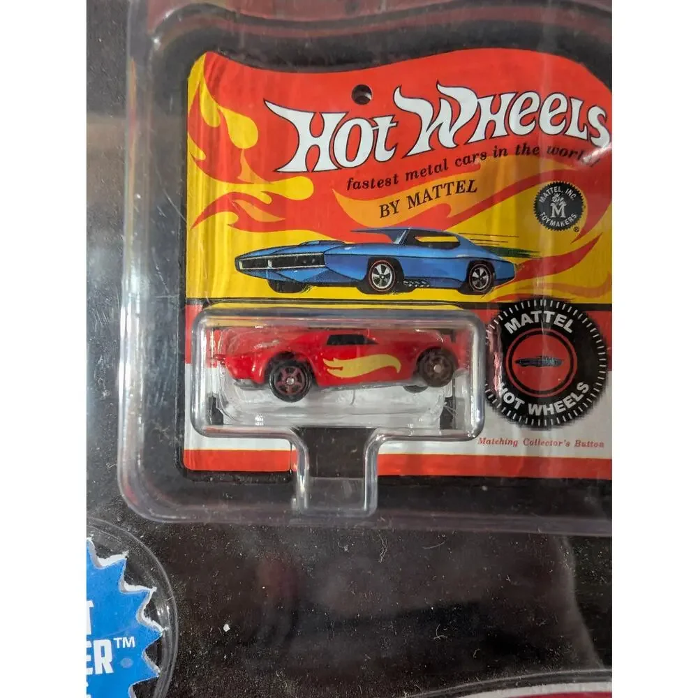Lot of 3 World's Smallest Hot Wheels 50th Anniversary Sealed Mini Cars